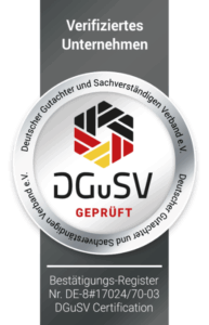Zertifiziertes Unternehmen für Sicherheitslösungen, Objektschutz und Veranstaltungsschutz im Bereich Sicherheitsdienst.